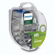 Комплект галогенных ламп Philips LongLife EcoVision 12258LLECOS2 (H1)