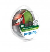 Комплект галогенных ламп Philips EcoVision 12258LLECOS2 (H1)