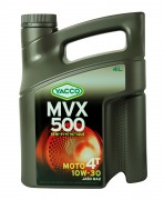    Yacco MVX 500 4T 10W-30