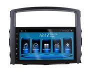 Штатна магнітола EasyGo A438 для Mitsubishi Pajero (2007-2016) Android 7.0