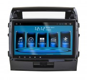 Штатная магнитола EasyGo A411 для Toyota Land Cruiser 200 (2008-2015) Android 7.0
