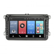 Штатная магнитола Cyclone 8` DSP Plus для Volkswagen, Skoda (Android 10)