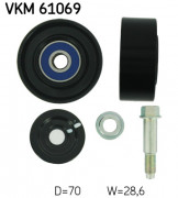    SKF VKM 61069