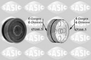 Ременный шкив SASIC 9001808