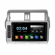 Штатная магнитола Abyss Audio SE-0146 для Toyota Land Cruiser Prado J150 (2014-2016) Android 9