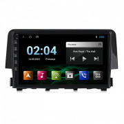 Штатна магнітола Abyss Audio SE-9161 для Honda Civic 2016-2018 (Android 9)
