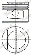 Поршень NURAL 87-501800-20