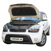Амортизатори капота (газові упори капота) Euro-Upor EU-KI-SOU-01-2 для Kia Soul (2008-2013) 2шт