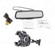 Штатне дзеркало заднього виду з монітором Phantom RMS-430-105 для Volkswagen Tiguan