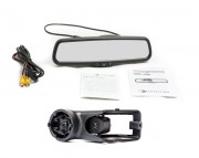 Штатне дзеркало заднього виду з монітором Phantom RMS-430-97 для Subaru Legacy 2013+, Outback 2014+