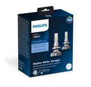 Комплект светодиодов Philips X-tremeUltinon 11005XUWX2 HB3 (9005) / HB4 (9006)