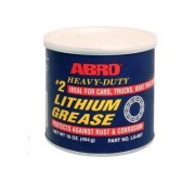 Литиевая смазка Abro Lithium grease №2 LG-857 (454г)