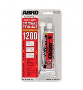Многофункциональный силиконовый герметик Abro SS-1200CL (85г)