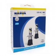 Комплект світлодіодів Narva Range Power LED 18004 (H4)