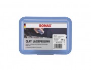 Чистящая глина (синяя) для очистки ЛКП Sonax Clay Lackpeeling 450205 (200г)