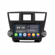 Штатная магнитола Sound Box SB-8118 2G DSP для Toyota Highlander 2007-2014 (Android 10)