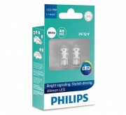 Philips Комплект світлодіодів Philips Ultinon LED (T10 / W5W) 11961ULW4X2, 11961ULWX2