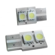 Комплект світлодіодних (LED) ламп Falcon T10-2Xs (підсвічування салону)