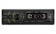 Автомагнітола Fantom FP-370 Black / Green