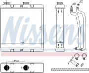   NISSENS 707173