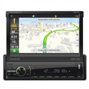  Shuttle SDMN-7060 Black / Multi (Navitel map)