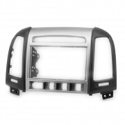 Переходная рамка Carav 11-717 для Hyundai Santa Fe 2006-2012, 2 DIN