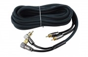 Межблочный кабель двойная изоляция Kicx DRCA25 (5м)