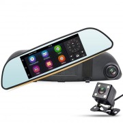   RS DVR-405F  , , Wi-Fi, Bluetooth, GPS (Android 5.0)