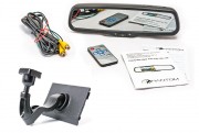 Штатне дзеркало заднього виду з монітором і відеореєстратором Phantom RMS-430 DVR Full HD-55 для Audi, Volkswagen