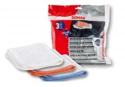 Набір серветок з мікрофібри Sonax 450700 (40х40см)