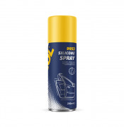Универсальная силиконовая смазка-спрей Mannol Silicone Spray 9953 / 9963