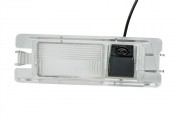 Камера заднього виду Phantom CA-35+FM-55 для Nissan Micra / Renault Sandero, Logan