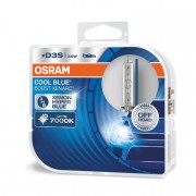Комплект ксенонових ламп Osram D3S Xenarc Cool Blue Boost 66340CBB-HCB Duobox