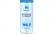 Антифриз Wolver Antifreeze & Coolant WG11 Concentrate 4260360941535 (концентрат синего цвета)