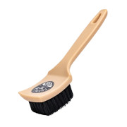 Щетка с густой черной щетиной для очистки интерьера автомобиля Chemical Guys The Nifty Brush Interior Detailing Brush