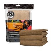 Профессиональное микрофибровое полотенце с коротким ворсом Chemical Guys Workhorse Professional Grade Microfiber Towel (40x40см)