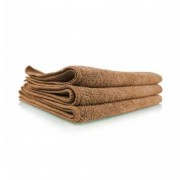 Коричневое микрофибровое полотенце Chemical Guys Workhorse Tan Professional Grade Microfiber Towel