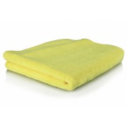 Желтое микрофибровое полотенце для интерьера Chemical Guys Workhorse Towel-Yellow for Exteriors Profi Grade Microfiber