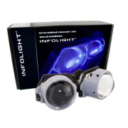 Світлодіодні лінзи Infolight A1 Bi-led 3,0` 