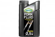 Синтетическое мотоциклетное масло для вилок и амортизаторов Yacco Fork Fluid 2,5W (1л)