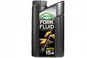Синтетическое мотоциклетное масло для вилок и амортизаторов Yacco Fork Fluid 15W (1л)