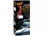       Meguiar's G1116 Quik Clay Detailing System Starter Kit