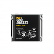 Присадка в дизельне паливо для збільшення цетанового числа Mannol 9955 Super Diesel Cetane Plus (500мл)