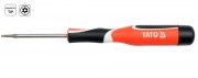 Отвертка для точных работ (прецизионная) Yato YT-25856 Torx T9x50мм