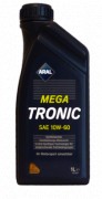 Моторное масло Aral MegaTronic SAE 10W-60