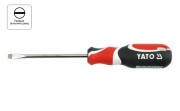 Отвертка шлицевая Yato YT-2608 SL5x100мм
