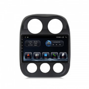 Штатная магнитола Abyss Audio MP-0180 DSP для Jeep Compass 2010-2016 (Android 10)