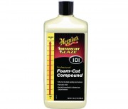 Абразивна полірувальна паста для твердих європейських лаків Meguiar's M101 Foam-Cut Compound