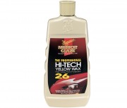 Профессиональный натуральный желтый воск Meguiar's M26 Hi-Tech Yellow Wax