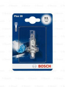 Лампа галогенная Bosch Plus 30 1987301003 (H1)